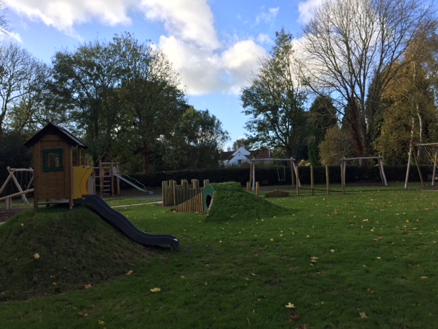 Image of Woodborough Playground equipment