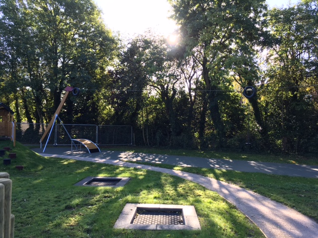 Image of Woodborough Playground zipwire